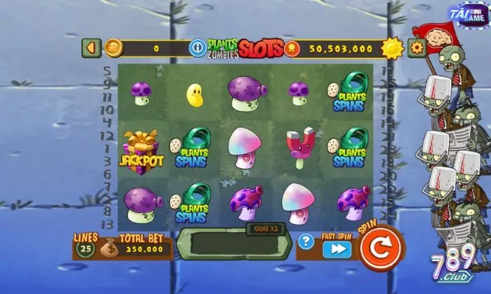 Nổ hũ Plants vs Zombies sẽ khiến bạn một lần bị đắm chìm