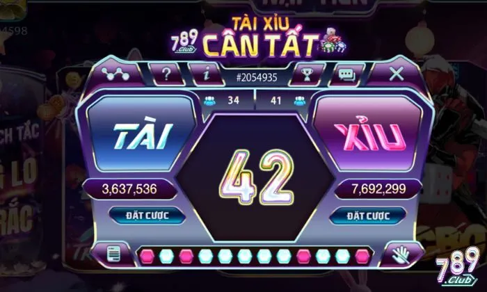 Trải nghiệm chơi Tài Xỉu thú vị tại cổng game 789Club